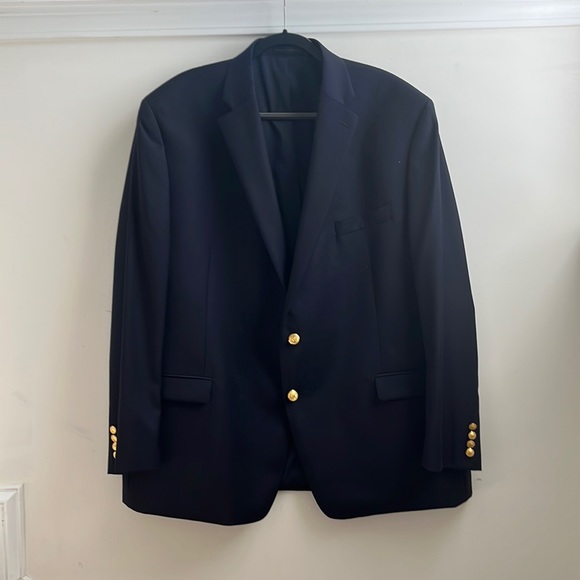 50R RL 100% Wool Blazer